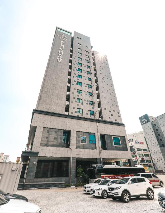 On City Hotel Cheonan Ngoại thất bức ảnh